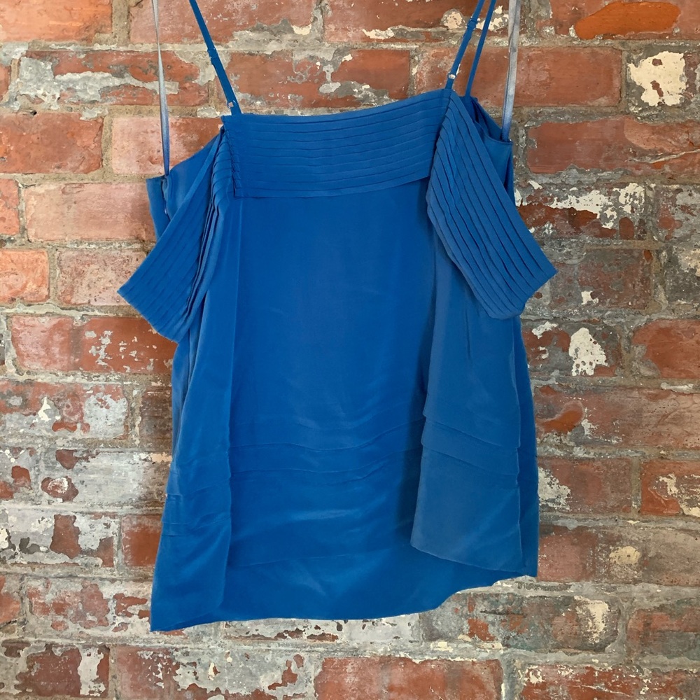BCBG Silk top
